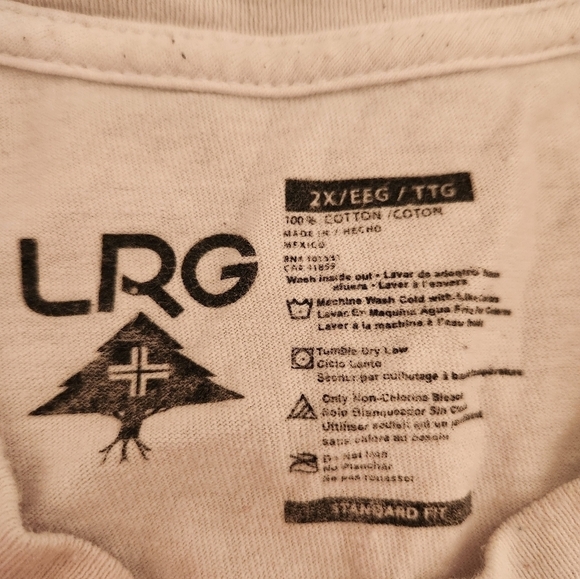 LRG Hustle Trees  T-Shirt - Picture 2 of 2